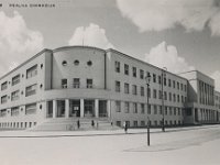 Realna gimnazija, Križanićeva ulica, oko 1935. godine